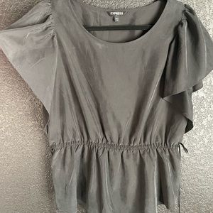 EXPRESS BABYDOLL BLOUSE